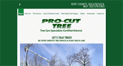 Desktop Screenshot of pro-cuttree.com