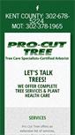 Mobile Screenshot of pro-cuttree.com